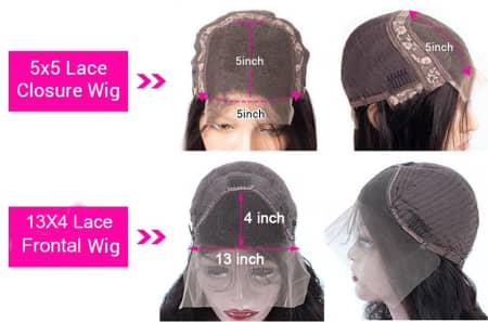 Vanessa Straight Virgin Wig