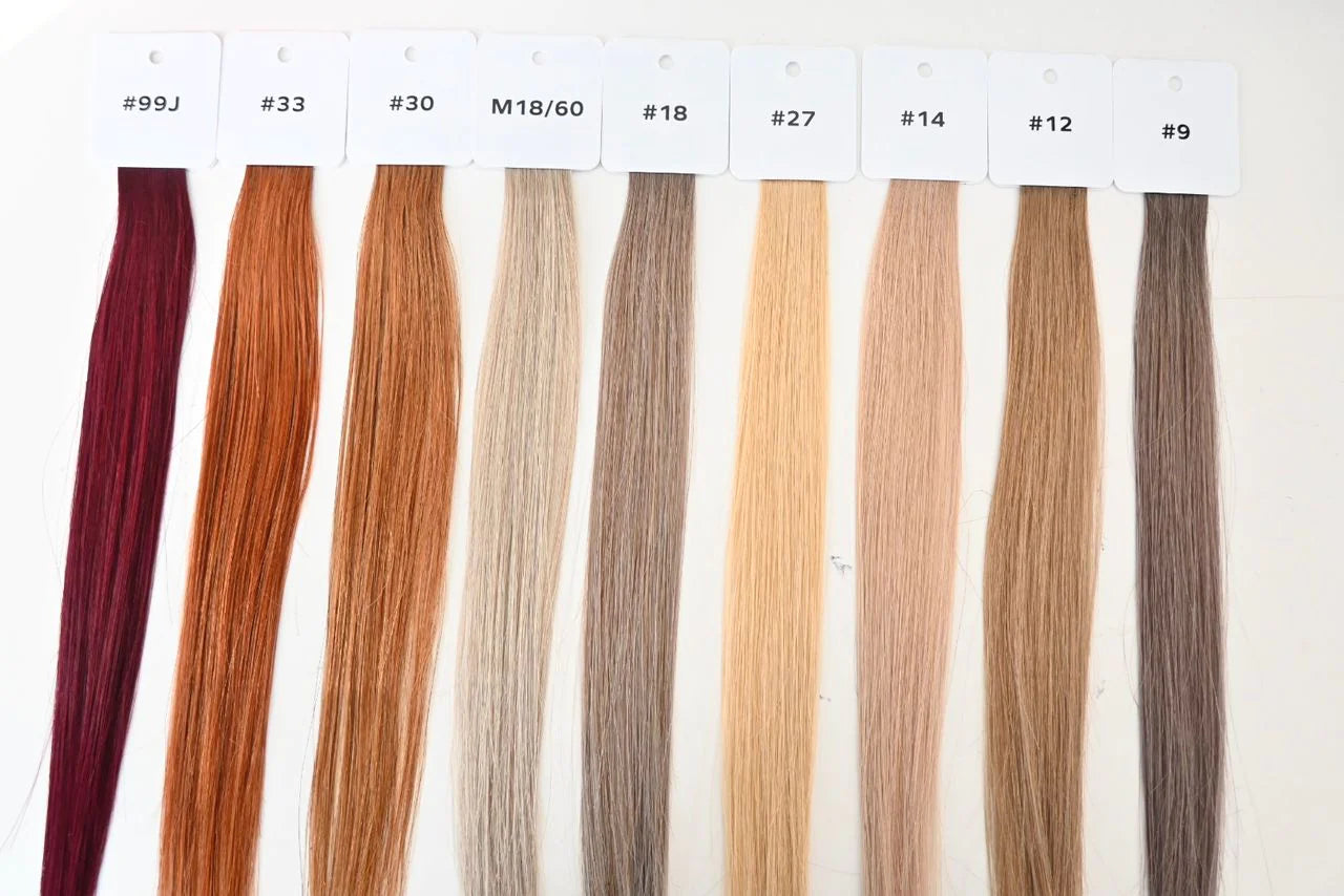 Custom Extensions - Naturally Straight & Wavy Collection