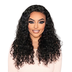 Madison Water Wave Virgin Wig - BB Collections Hair