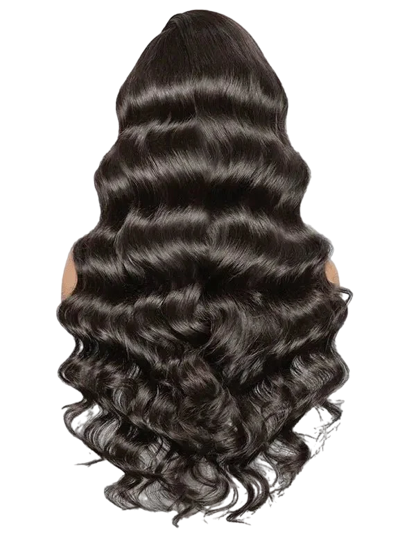 Mia Loose Deep Wave Virgin Wig