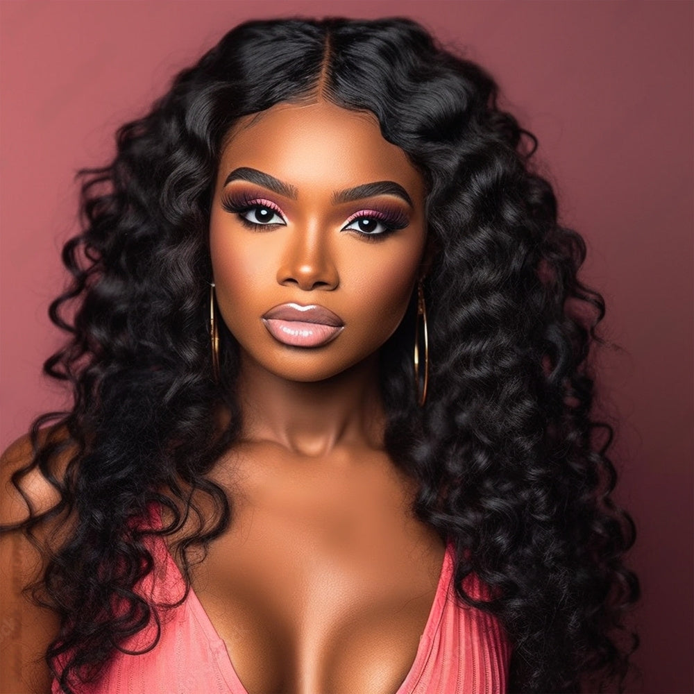 Loose Deep Wave Bundles & Closure Set - BB Collections Hair