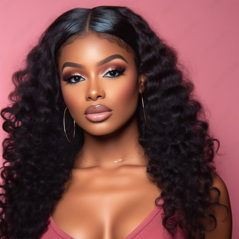 Loose Deep Wave Bundles & Closure Set - BB Collections Hair