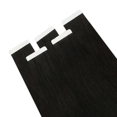 Silk Press Straight Tape-Ins (Natural Hair/African Amer.) - BB Collections Hair