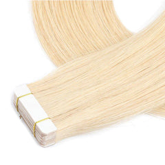 Remy Tape-Ins Bleach Blonde #613 - BB Collections Hair