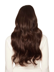 Remy Milk Chocolate Brown Clip-Ins - BB Collections Hair