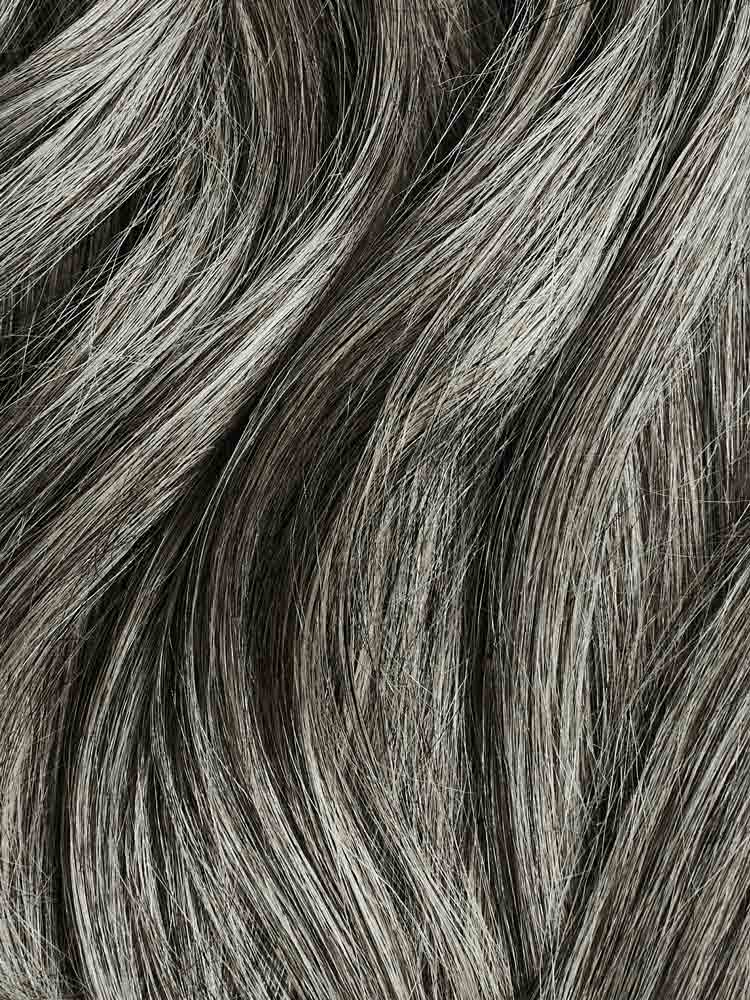 Remy Natural Gray Clip-Ins - BB Collections Hair