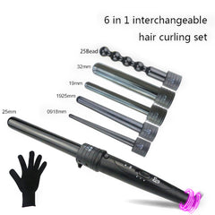 Multi-Function Wand Hair Curler