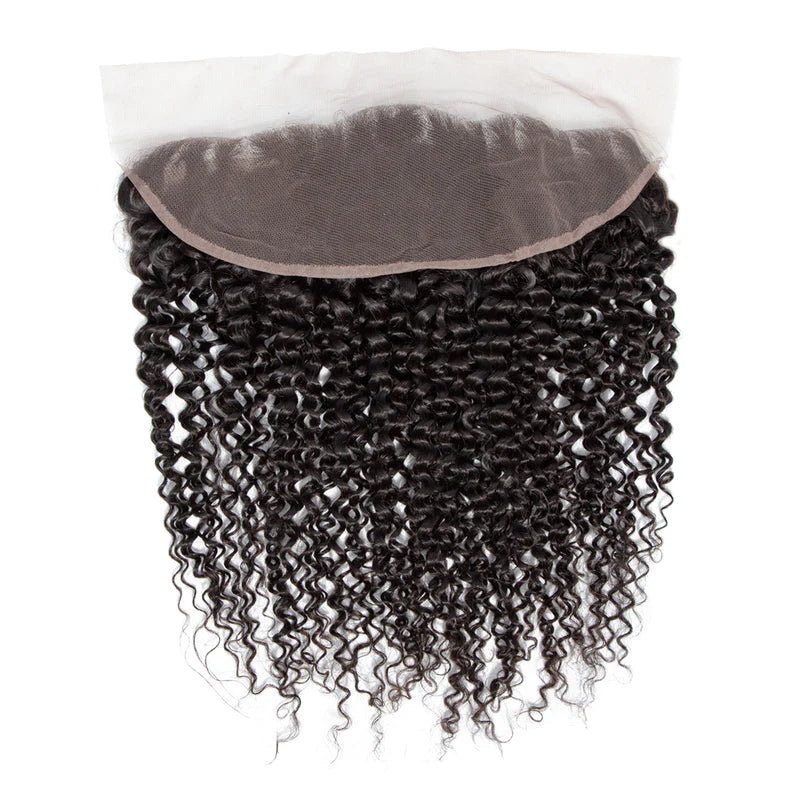 Kinky Curly Bundles & Frontal Set - BB Collections Hair