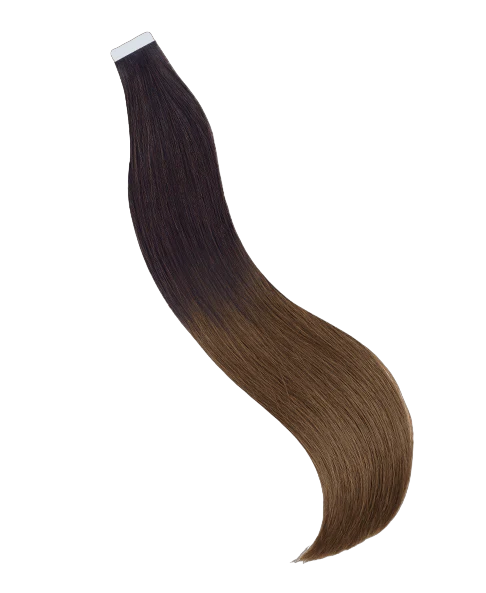 Remy Tape-Ins Light Ombre #2/6 - BB Collections Hair