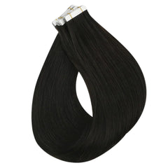 Silk Press Straight Tape-Ins (Natural Hair/African Amer.) - BB Collections Hair