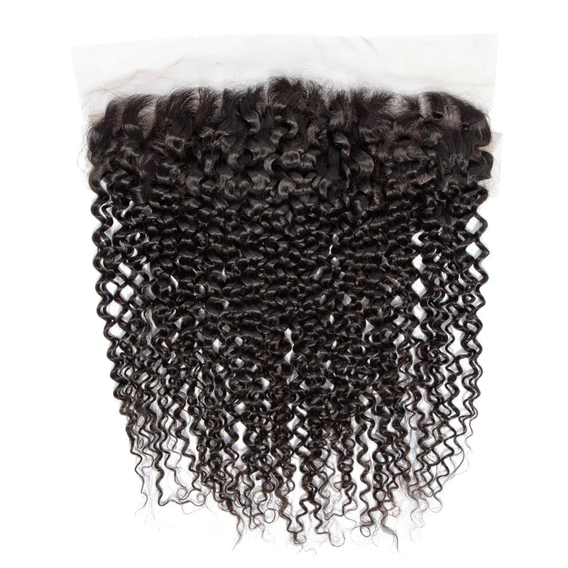 Kinky Curly Bundles & Frontal Set - BB Collections Hair