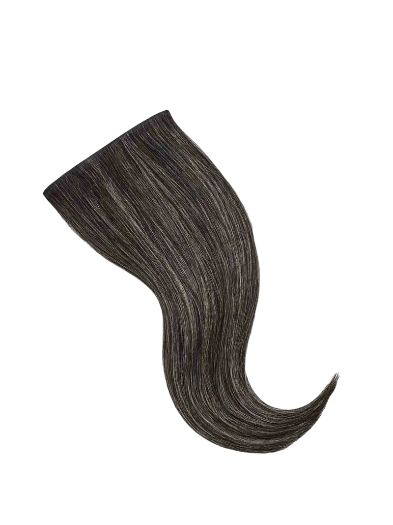 Remy Deep Gray Clip-Ins - BB Collections Hair