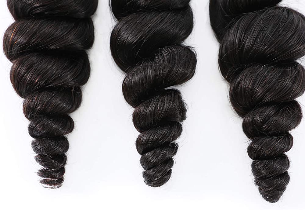 Loose Wave Bundles & Closure Set - BB Collections Hair