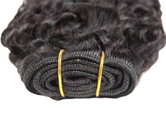 Kinky Curly Bundles & Closure Set - BB Collections Hair