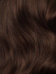 Remy Milk Chocolate Brown Clip-Ins - BB Collections Hair