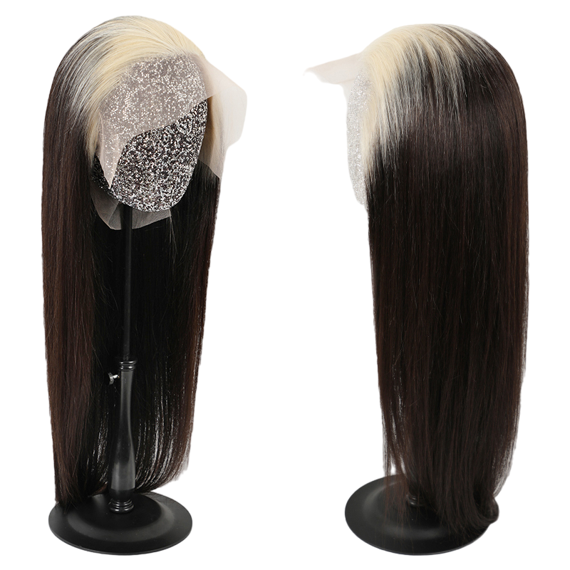 Aaliyah Dyed Roots (Sparkle) Virgin Lace Wig - BB Collections Hair