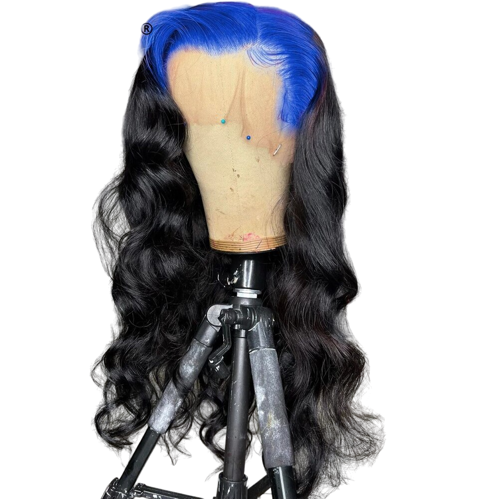 Aaliyah Dyed Roots (Sparkle) Virgin Lace Wig - BB Collections Hair