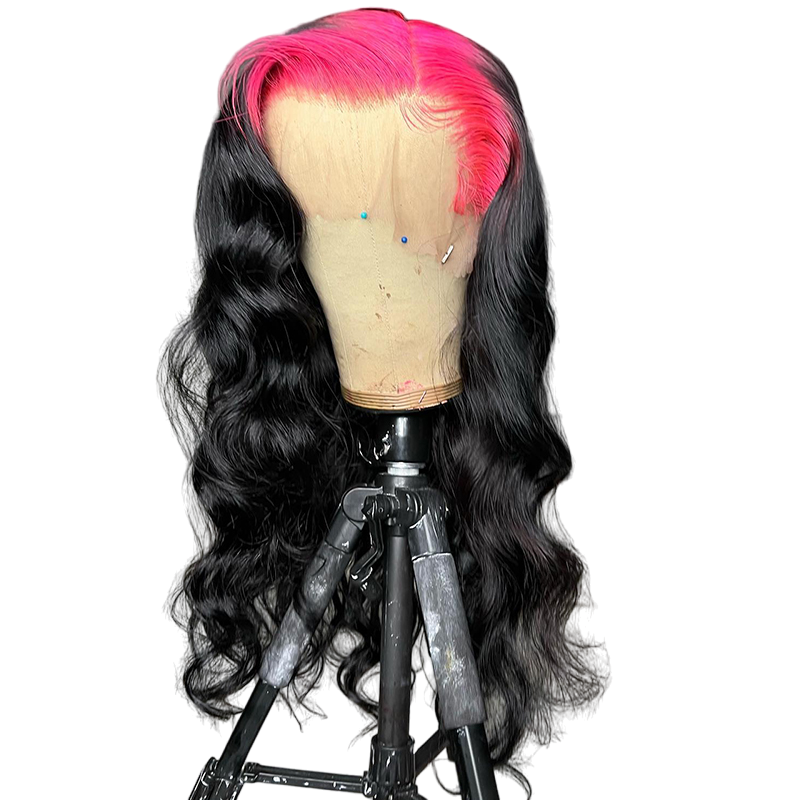 Aaliyah Dyed Roots (Sparkle) Virgin Lace Wig - BB Collections Hair