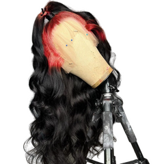 Aaliyah Dyed Roots (Sparkle) Virgin Lace Wig - BB Collections Hair