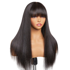 Maeve Straight Glueless Wig - BB Collections Hair