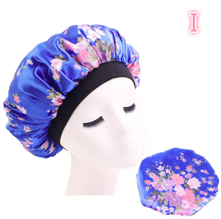 Satin Beauty Silk Sleep Night Bonnet Cap - BB Collections Hair