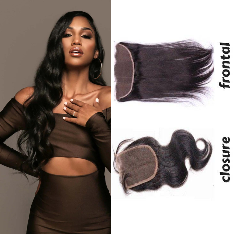 Lace Frontal/Closure Loose Wave - BB Collections Hair