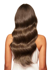 Remy Natural Brown Clip-Ins - BB Collections Hair