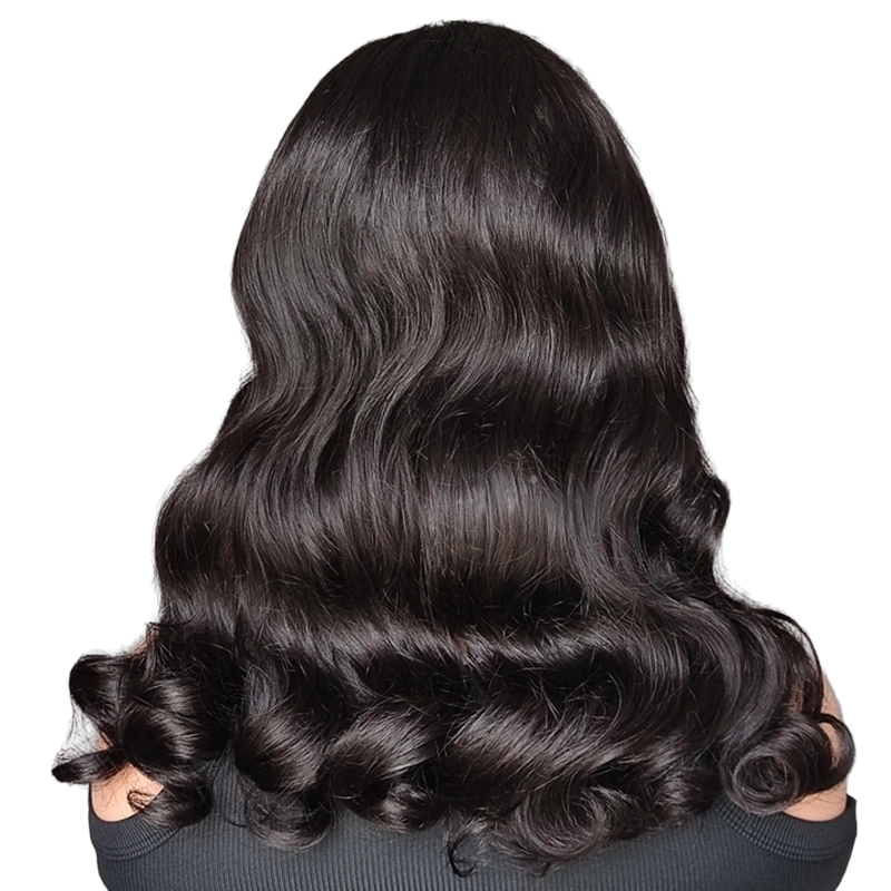 Ashley Ocean Wave Glueless Wig - BB Collections Hair