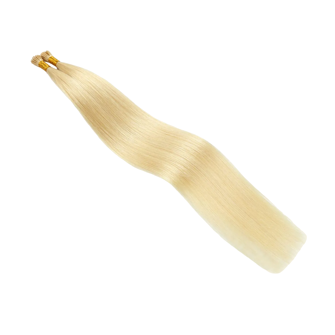 Remy Beach Blonde #613 I-Tips - BB Collections Hair