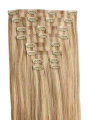 Remy Dirty Blonde Clip-Ins - BB Collections Hair