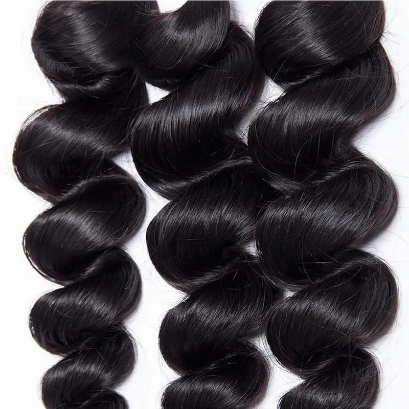 Loose Wave Bundles & Frontal Set - BB Collections Hair