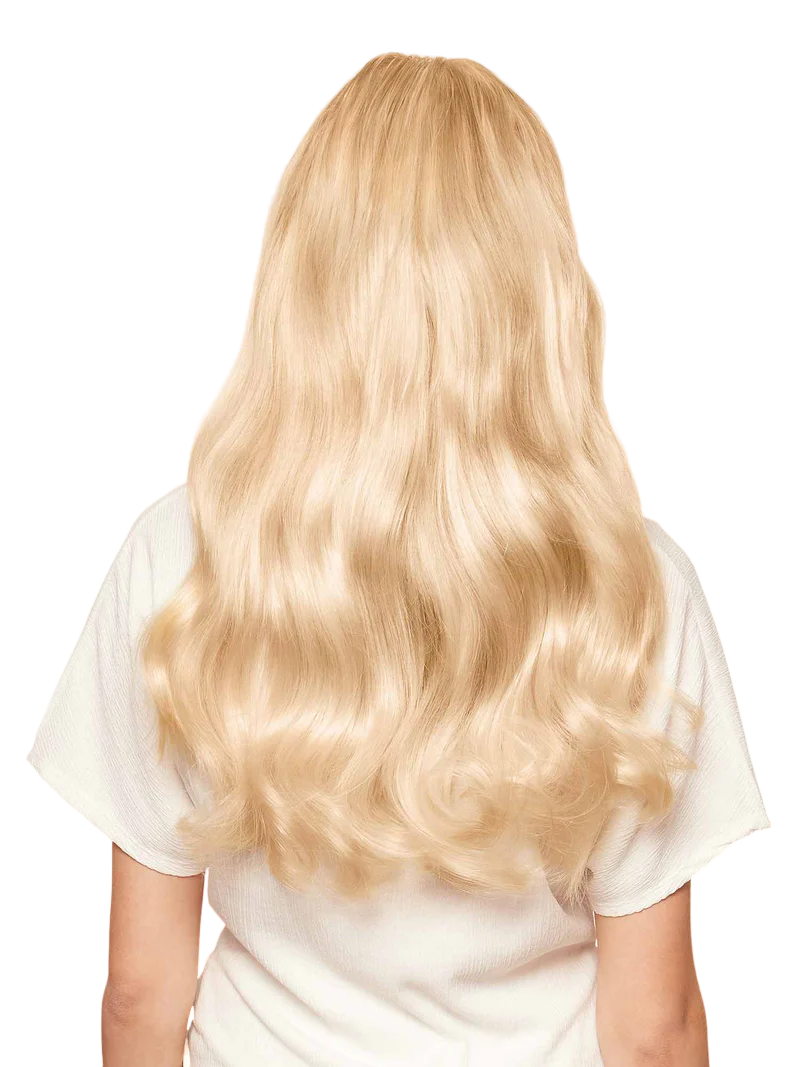 Remy Barbie #613 Blonde Clip-Ins - BB Collections Hair