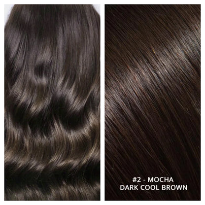 Russian Double Drawn Hand-Tied Wefts