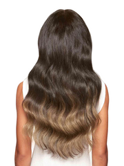 Remy Brown Coco Mocha Bronde Balayage Clip-Ins - BB Collections Hair