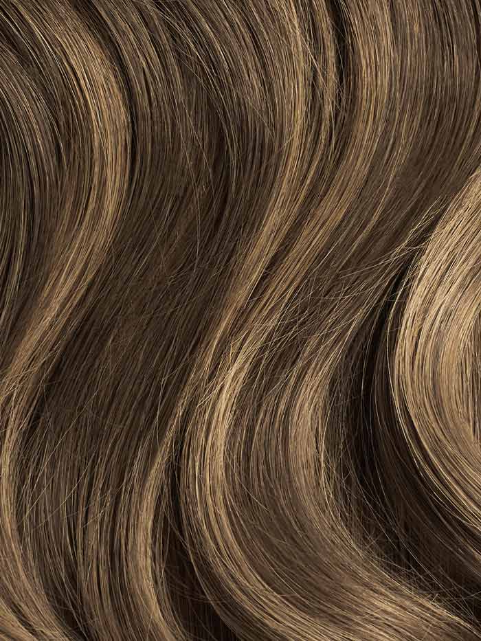 Remy Ashy Brown Balayage Clip-Ins - BB Collections Hair