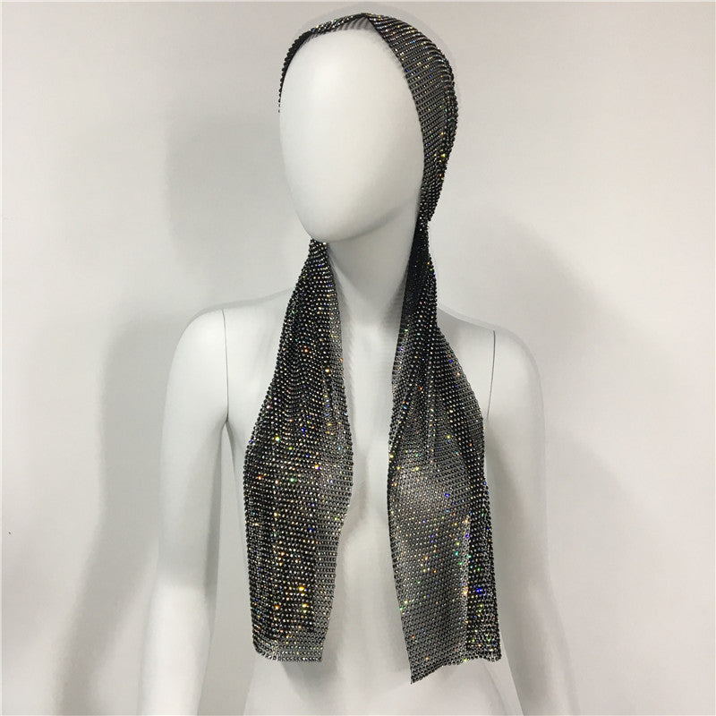 Rhinestone Bandana - BB Collections Hair