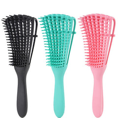 Detangle Brush Eight-Claw Hair Comb - BB Collections Hair