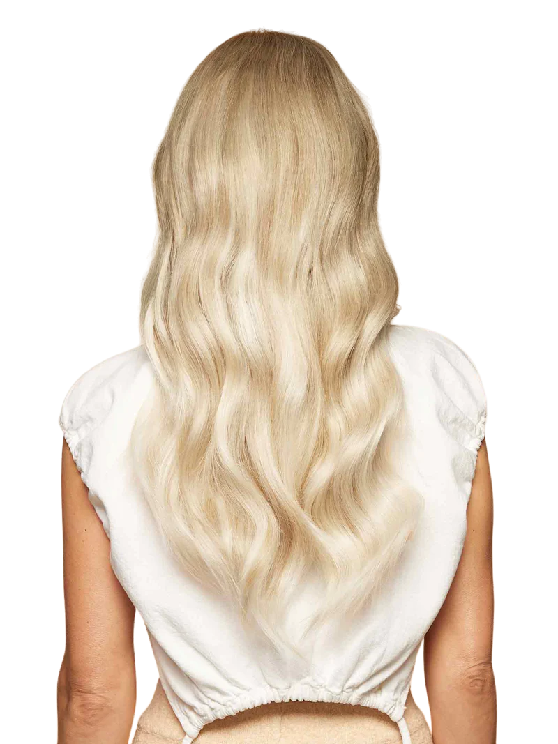 Remy Light Blonde Balayage Clip-Ins - BB Collections Hair