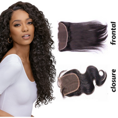 Lace Frontal/Closure Loose Deep Wave - BB Collections Hair