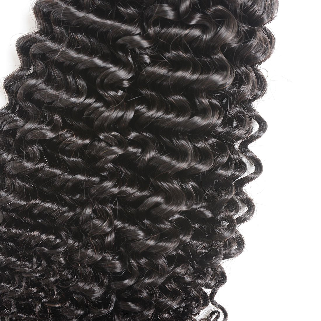 Kinky Curly Bundles & Closure Set - BB Collections Hair