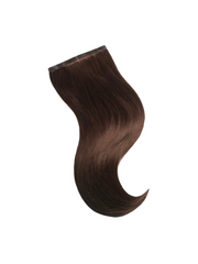 Remy Milk Chocolate Brown Clip-Ins - BB Collections Hair