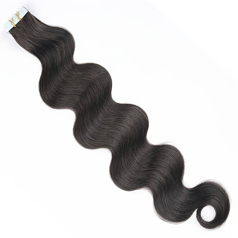 Body Wave Tape-Ins (Natural Hair/African Amer.) - BB Collections Hair