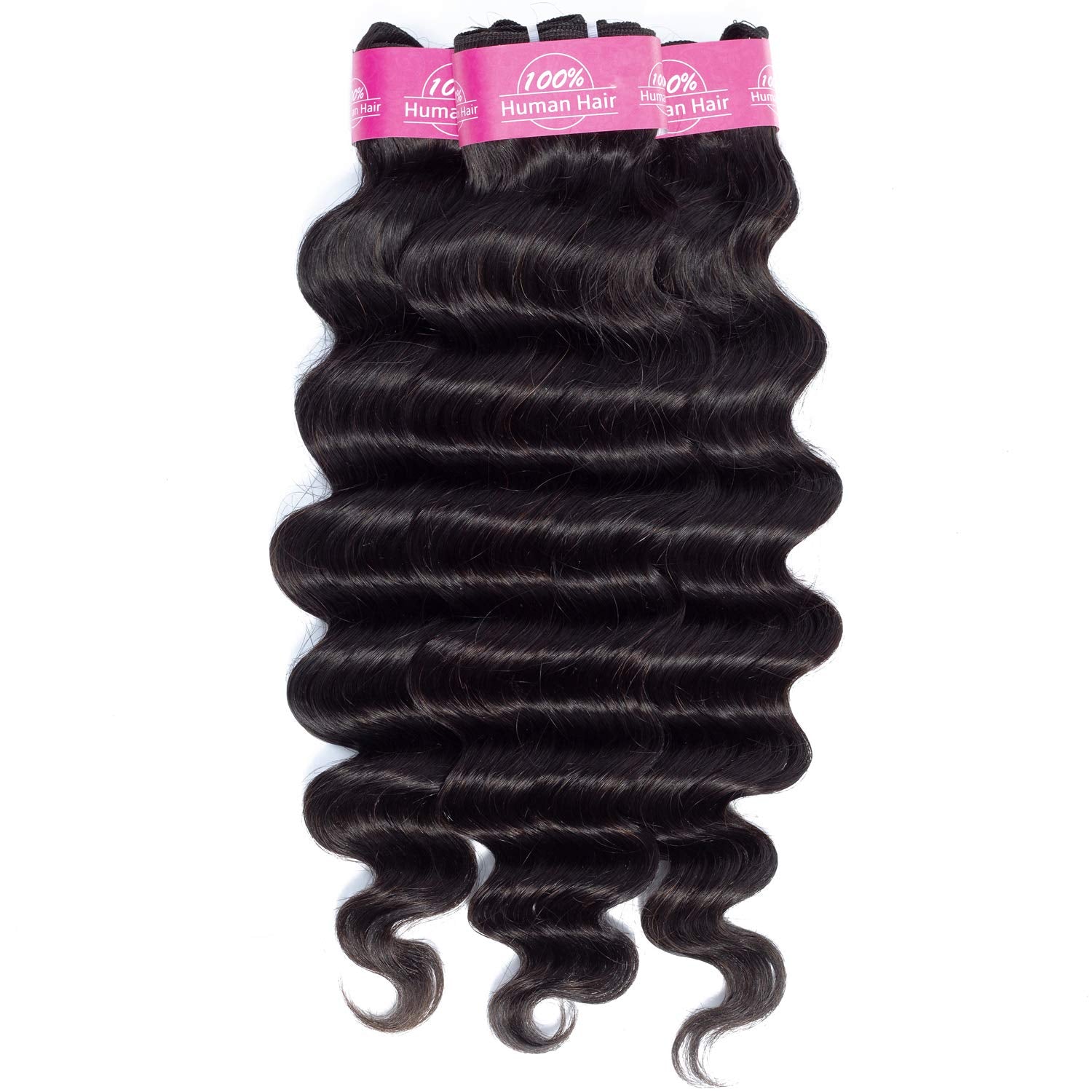 Loose Deep Wave Bundles & Closure Set - BB Collections Hair