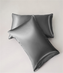 Silk Solid Color Satin Pillowcase Envelope Pillow