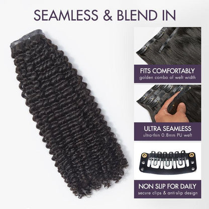 Seamless Clip-Ins