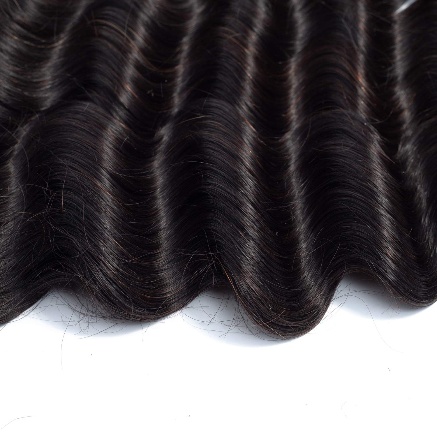 Loose Deep Wave Bundles & Closure Set - BB Collections Hair