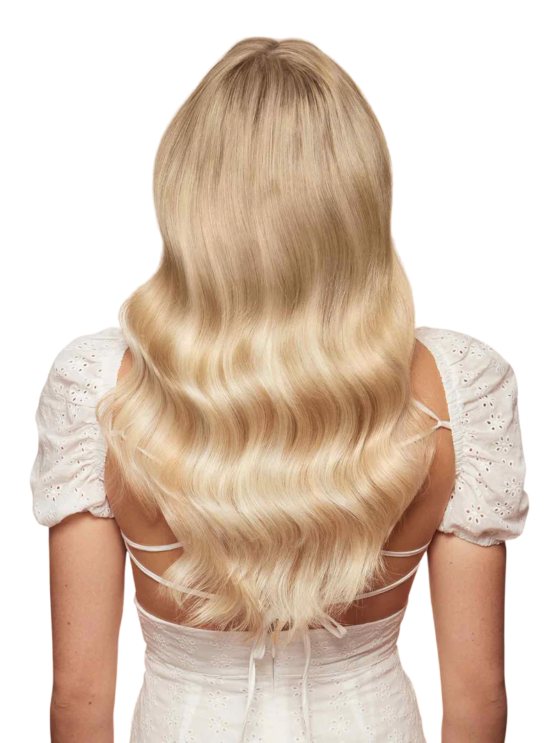 Natural Blonde Vietnamese Super Double Drawn Clip-Ins - BB Collections Hair