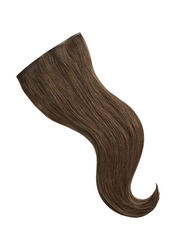 Remy Natural Brown Clip-Ins - BB Collections Hair