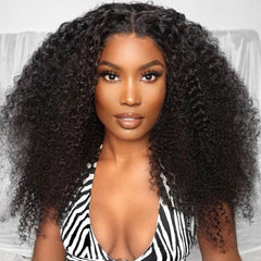 Amber Afro Curly Glueless Wig - BB Collections Hair