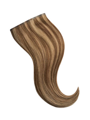 Remy Brown Walnut Highlighted Clip-Ins - BB Collections Hair